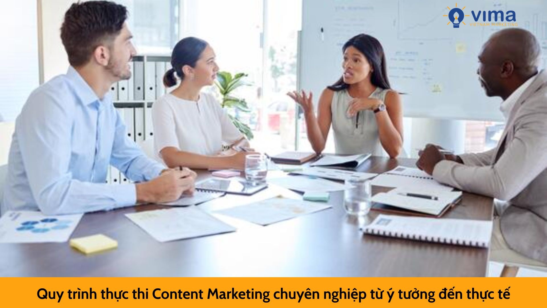 Quy trình thực thi Content Marketing chuyên nghiệp từ ý tưởng đến thực tế